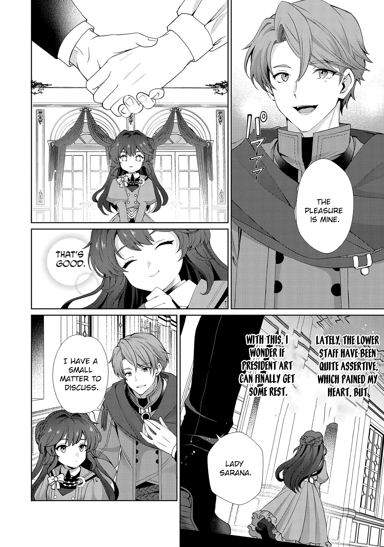 Reincarnated as Sarana Kinjé: Busy With My Elegant Slow Life Chapter 3 Page 2